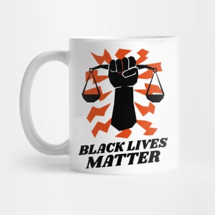 Black Lives Matter Justice for all People Mug